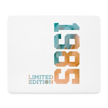 41ST BIRTHDAY LIMITED EDITION 1985 - Mouse Pad (horizontal) - white - Front