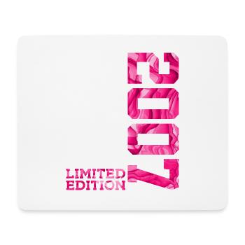 19TH BIRTHDAY PINK LIMITED EDITION 2007 - Mouse Pad (horizontal) - white - Front