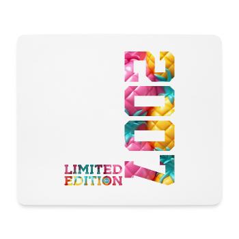 19TH BIRTHDAY LIMITED EDITION 2007 - Mouse Pad (horizontal) - white - Front