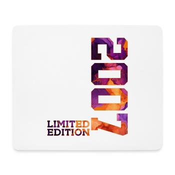 LIMITED EDITION 2007 19 JAHRE 19. GEBURTSTAG - Mousepad (Querformat) - Weiß - Vorne