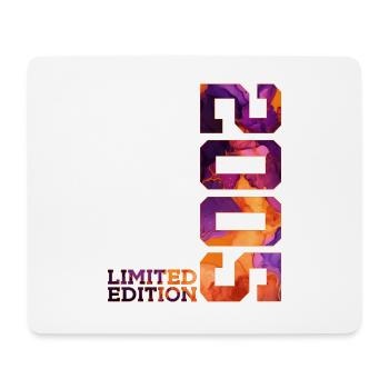 LIMITED EDITION 2005 21 JAHRE 21. GEBURTSTAG - Mousepad (Querformat) - Weiß - Vorne