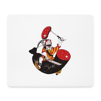 Metzgerei, Wiltsch, Frech, Schweiz, Regional - Mousepad (Querformat) - Weiß - Vorne