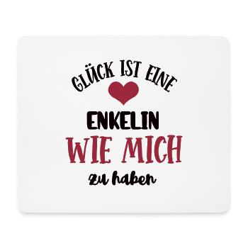 Enkelin Mädchen Enkelkind Enkelinnen Enkeltochter - Mousepad (Querformat) - Weiß - Vorne