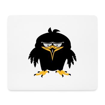 Baby-Adler / baby eagle (c, 3c) - Mouse Pad (horizontal) - white - Front