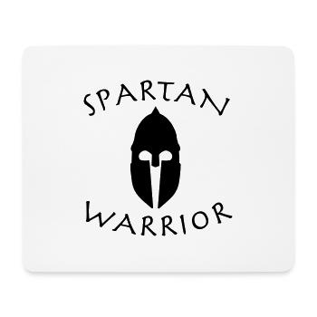 spartan warrior - Tapis de souris (format paysage) - blanc - Devant