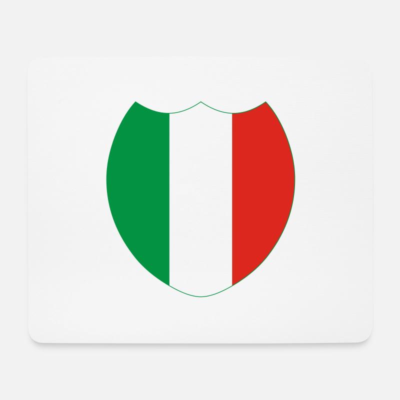 Italien / Italien (V) - Mousepad (Querformat) - Weiß