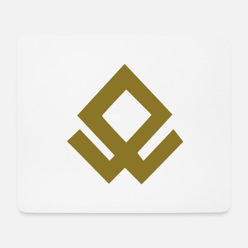 Herrscher des Asgard - Mousepad (Querformat) - Weiß