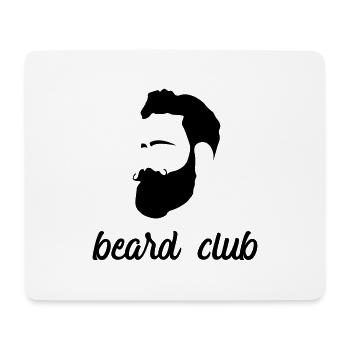 Bart Club - Mouse Pad (horizontal) - white - Front