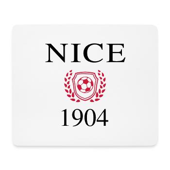 Nizza Origin 1904 - Mousepad (Querformat) - Weiß - Vorne