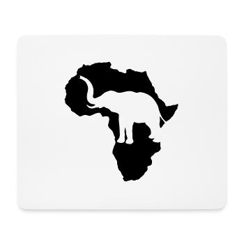 Elephant Africa Safari Kenya Serengeti Roots Reggae - Mouse Pad (horizontal) - white - Front