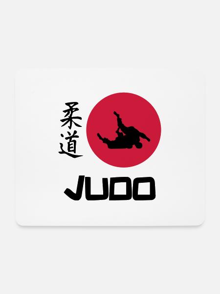 Judo - Mouse Pad (horizontal) - white