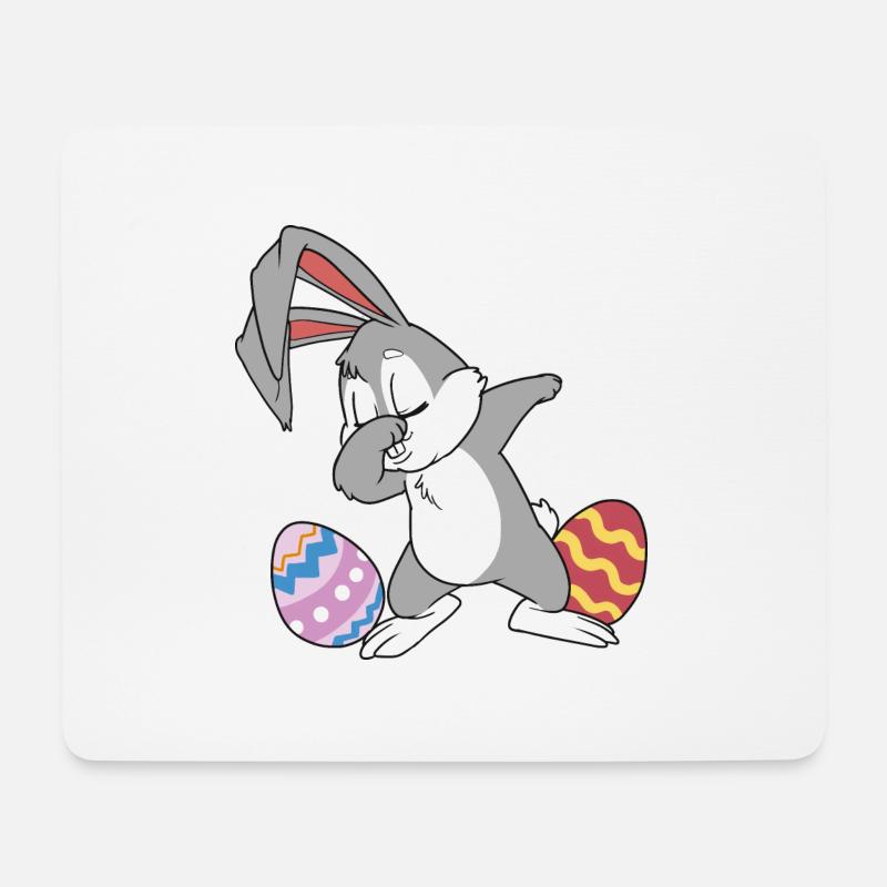 Es ist Ostern - Mousepad (Querformat) - Weiß