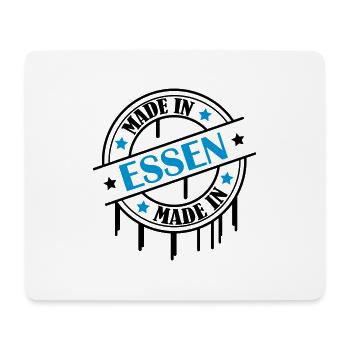 made_in_essen_02 - Mousepad (Querformat) - Weiß - Vorne