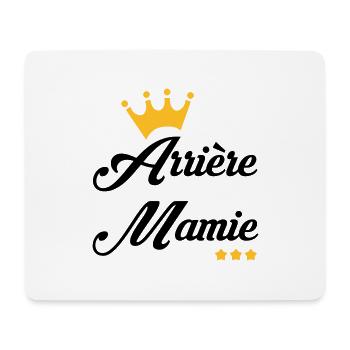 Großmütter / Oma / Mami / Großmutter / Mamy - Mousepad (Querformat) - Weiß - Vorne