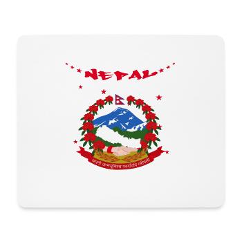 Nepal - Mousepad (Querformat) - Weiß - Vorne