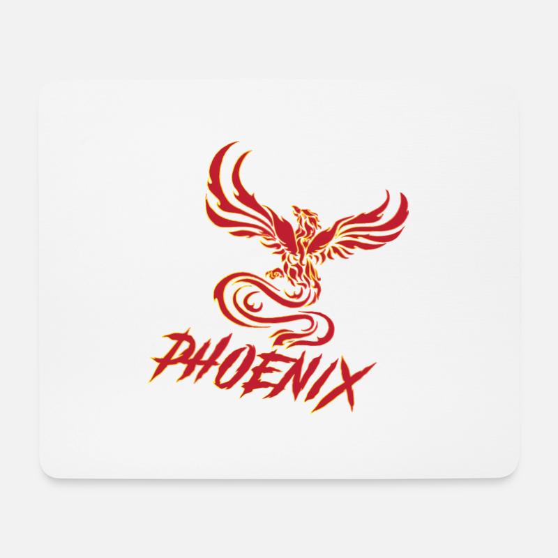 phoenix - Mouse Pad (horizontal) - white