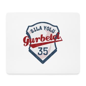 Izmir - Mousepad (Querformat) - Weiß - Vorne