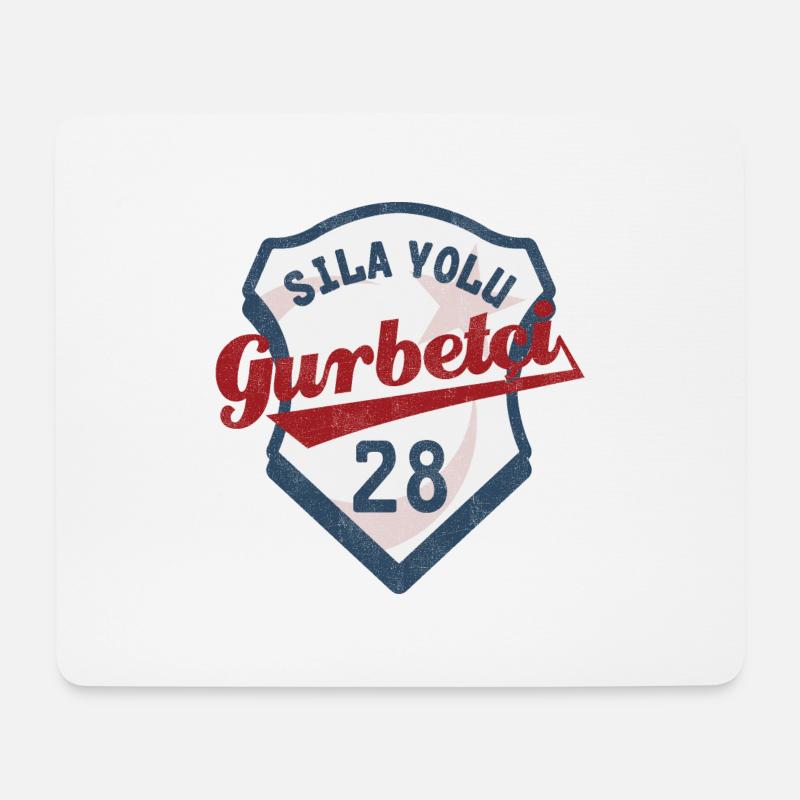 Giresun - Mousepad (Querformat) - Weiß
