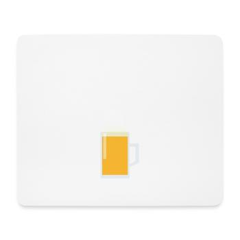 Es heisst Servus - Lustiger Spruch - Mousepad (Querformat) - Weiß - Vorne