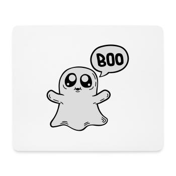 Little sweet boo ghost - Mouse Pad (horizontal) - white - Front