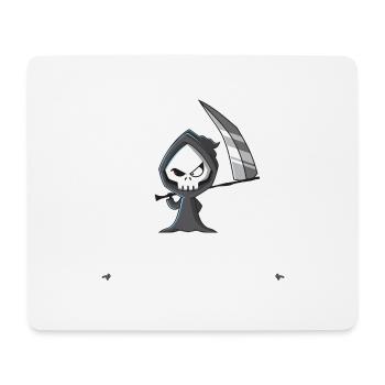 Du Bist Lustig Dich Hole Ich Zuletzt, Büro Humor - Mousepad (Querformat) - Weiß - Vorne