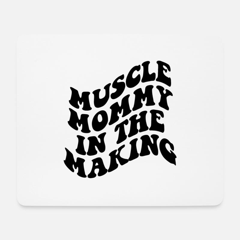 spreadshirtdesign 12 - Mousepad (Querformat) - Weiß