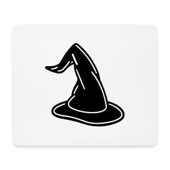 Magischer Hut - Mousepad (Querformat) - Weiß - Vorne