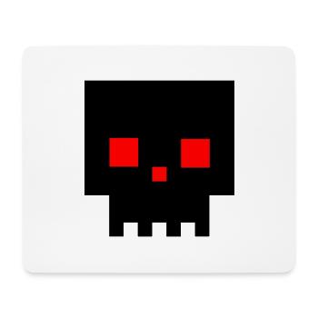 Langweiler - Mousepad (Querformat) - Weiß - Vorne