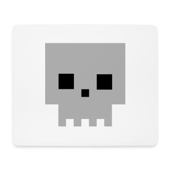 Langweiler - Mousepad (Querformat) - Weiß - Vorne