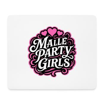 Malle Party Girls - Mousepad (Querformat) - Weiß - Vorne
