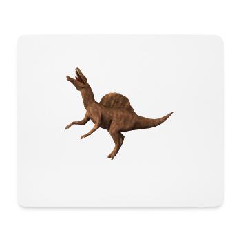 Dinosaurier: Spinosaurus - Mousepad (Querformat) - Weiß - Vorne