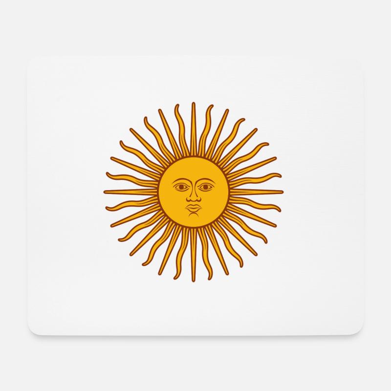 Sun - Mouse Pad (horizontal) - white