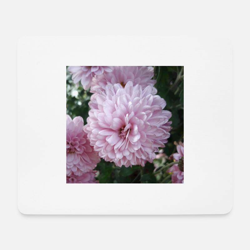 Pinkzen - Mousepad (Querformat) - Weiß