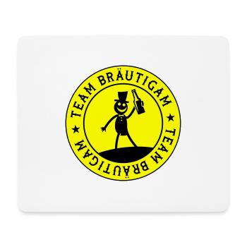 Wedding Groom Team - Mouse Pad (horizontal) - white - Front