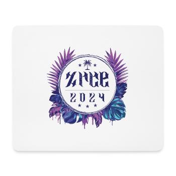 Zrce 2024 - Tapis de souris (format paysage) - blanc - Devant