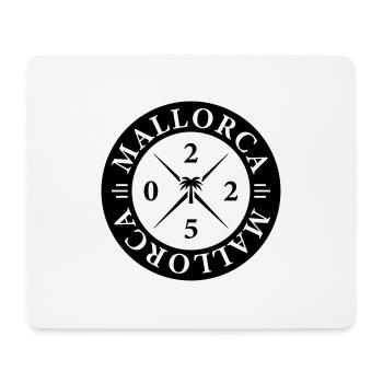 Mallorca 2025 - Mouse Pad (horizontal) - white - Front