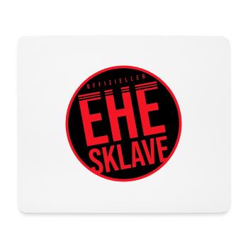 Marriage Slave Wedding Bachelor Party - Mouse Pad (horizontal) - white - Front