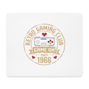 Vintage 1966 Birthday 1966 Gift 1966 - Mouse Pad (horizontal) - white - Front