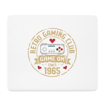 Vintage 1965 Birthday 1965 Gift 1965 - Mouse Pad (horizontal) - white - Front
