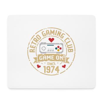 Millésime original 1974 | Cadeau d’anniversaire 1974 - Tapis de souris (format paysage) - blanc - Devant