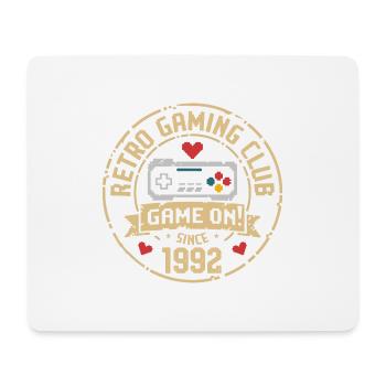 Vintage 1992 Geburtstag 1992 Geschenk 1992  - Mousepad (Querformat) - Weiß - Vorne
