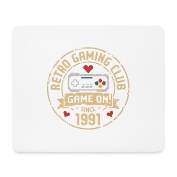 Vintage 1991 Birthday 1991 Gift 1991 - Mouse Pad (horizontal) - white - Front