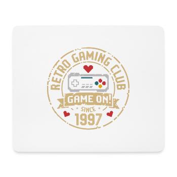 Vintage 1997 Geburtstag 1997 Geschenk 1997  - Mousepad (Querformat) - Weiß - Vorne