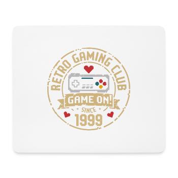 Vintage 1999 Geburtstag 1999 Geschenk 1999  - Mousepad (Querformat) - Weiß - Vorne