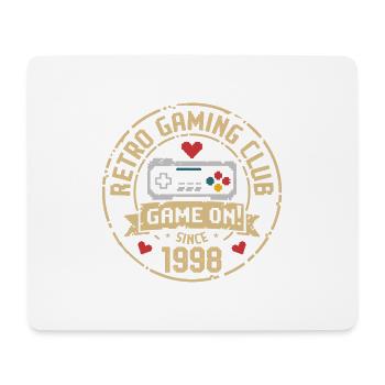Vintage 1998 Geburtstag 1998 Geschenk 1998  - Mousepad (Querformat) - Weiß - Vorne