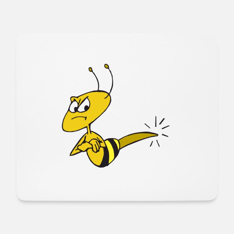 bie 113 - Mousepad (Querformat) - Weiß