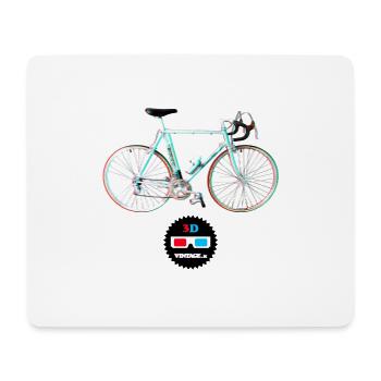 Vintage - Bianchi 3D - Mouse Pad (horizontal) - white - Front