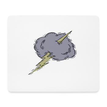 rainbow sun clouds weather rainbow sun cloud52 - Mouse Pad (horizontal) - white - Front