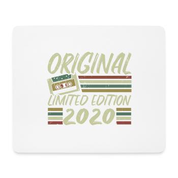 Jahrgang 2020 Retro Geburtstagsgeschenk 2020 - Mousepad (Querformat) - Weiß - Vorne