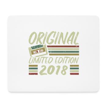 Vintage 2018 Retro Birthday Gift 2018 - Mouse Pad (horizontal) - white - Front
